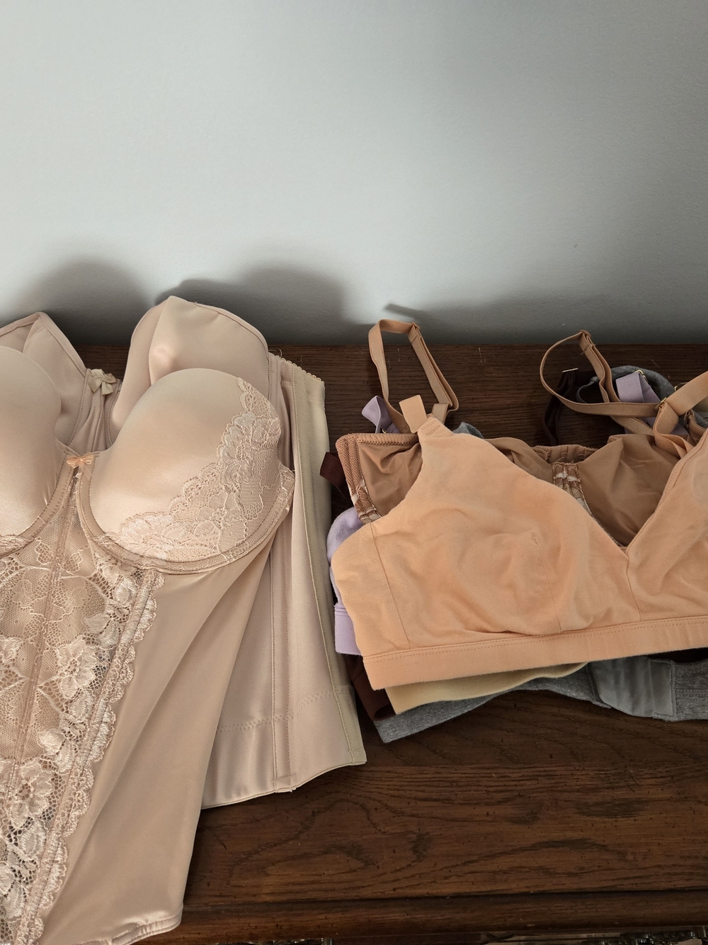 Corset And Bralette Bundle - 34DD/XL